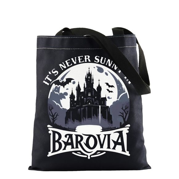 Game Tote Bag Dragon Game Player Lovers Gift Ravenloft Grave Geek :v - Picture 1 of 6